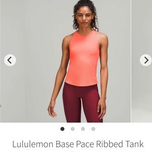 Base Pace Ribbed Tank